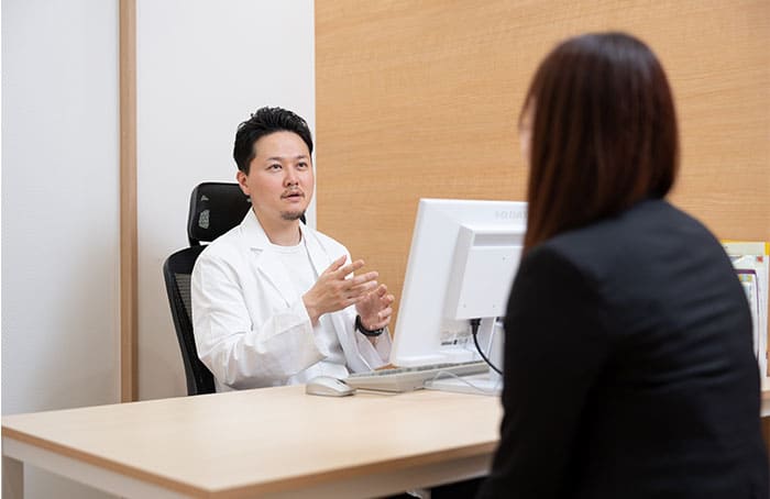 精神科専門医による診療